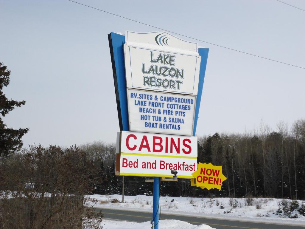 Lake Lauzon Resort Blind River Exterior photo